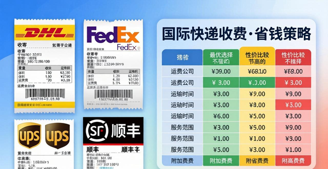 _国际快递运费算法_国际快递收费