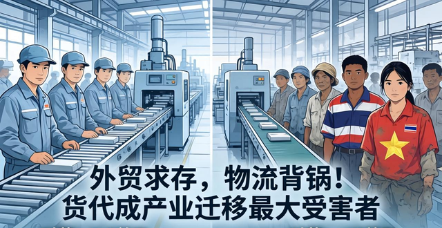 外贸求存，物流背锅！货代成产业迁移最大受害者_外贸求存，物流背锅！货代成产业迁移最大受害者_