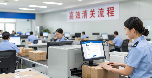 快递清关时间_快递显示清关延误_