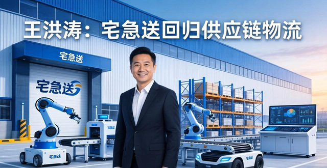 王洪涛宅急送百度百科__宅急送王洪涛董事长