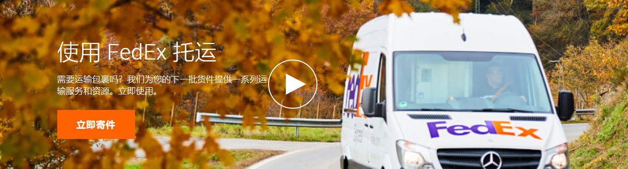 FEDEX国际快递查询