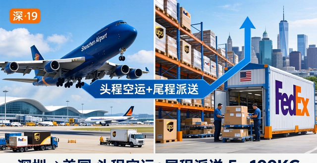 深圳到美国物流公司__深圳寄美国的物流有哪些