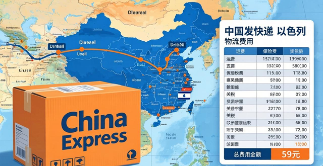 _以色列寄到中国的快递收费_以色列快递公司