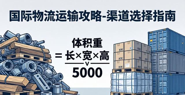 _国际运输渠道有几种_国际物流海运渠道