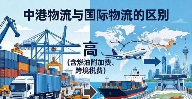 中港物流与国际物流的区别：哪种更适合您的业务？