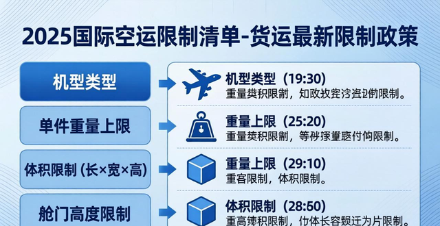 航空限制运输物品_空运货物限制_