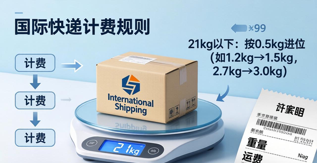 _国际快递费计算_国际快递计价