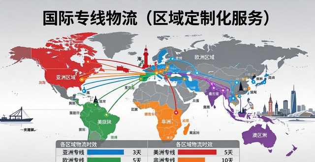 海外快递时效对比分析-国际物流选择攻略
