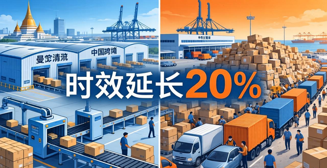 跨境电商物流效率_跨境物流价格对比分析_