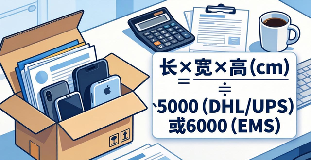 跨境物流费用计算_跨境物流运费计算公式_