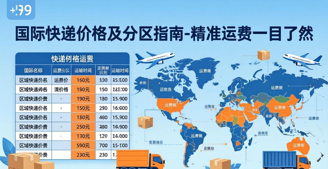 _所有快递运费价格表格_各快递运费怎么算