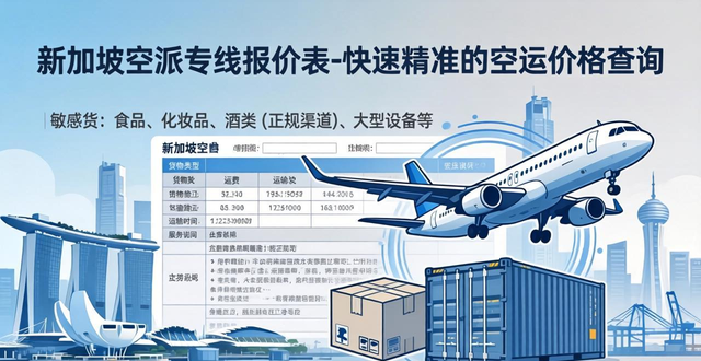 新加坡专线货运__新加坡专线单号查询