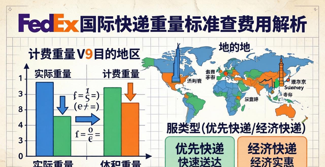 联邦快递计费重量_联邦国际快递体积重量计算公式_