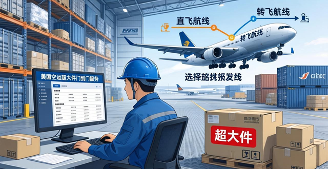 货物空运美国价格表__空运美国费用多少