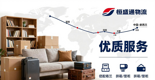 _新西兰优选快递_能邮寄新西兰的转运公司