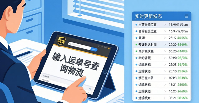 UPS寄件怎么下单-快速便捷的寄送服务