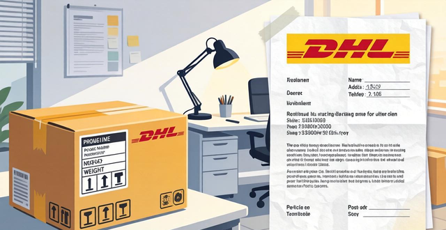 DHL寄送服务-寄DHL需要哪些文件和信息