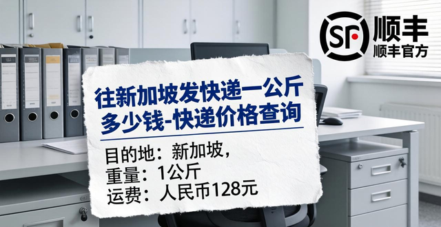 往新加坡发快递一公斤多少钱-快递价格查询