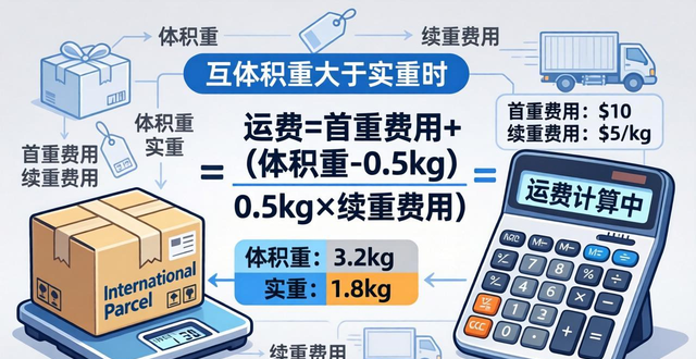 国际快递首重和续重的具体费用对比-全面解析