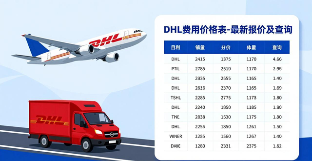 _dhl价钱查询_上海dhl快递费用查询