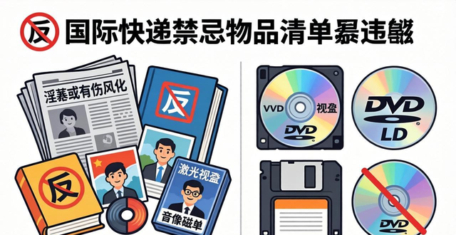 国际快递禁运品__国际禁寄物品范围