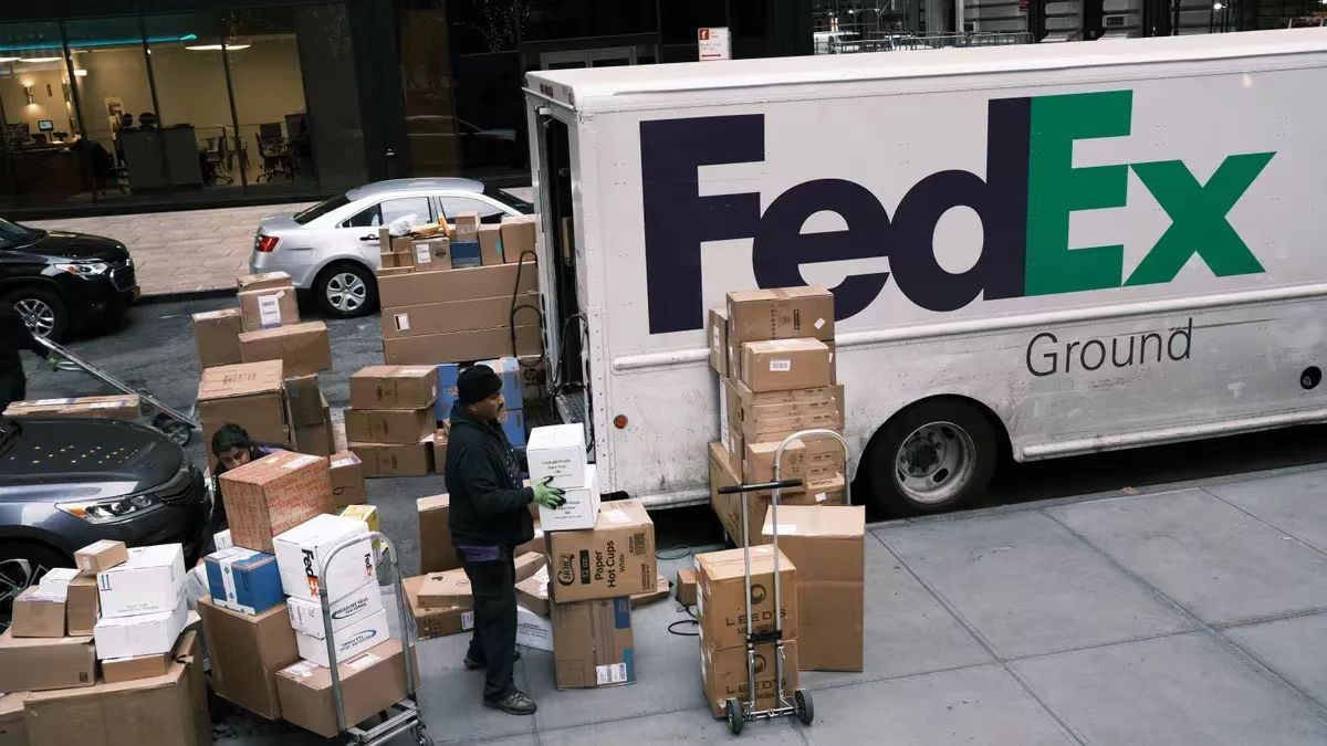 FedEx深圳到欧美时效查询