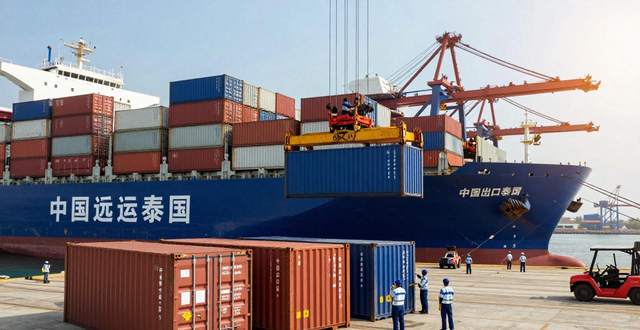 泰国货怎么运到中国_海运到泰国_
