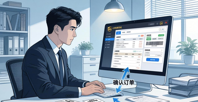客户给了ups账号怎么寄件__客户给了ups账号