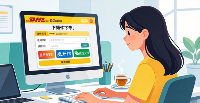 疯狂教你！DHL寄件轻松下单！