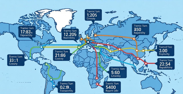 _跨境物流渠道可以分为_跨境专线物流模式
