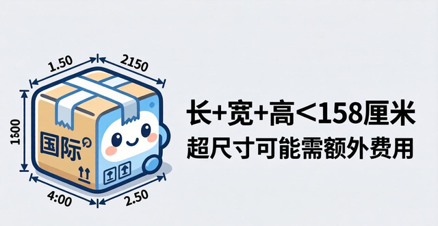国际包裹尺寸限度__国际包裹重量上限