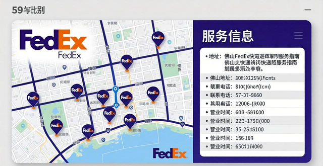 佛山FedEx快递-地址-网点-电话-佛山FedEx服务指南