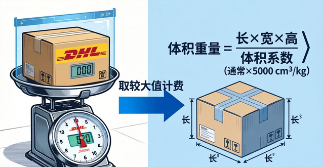_快递体积重量计算器_快递体积重量计算公式