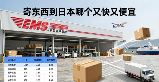 往日本寄东西贵吗__寄东西到日本最便宜的快递