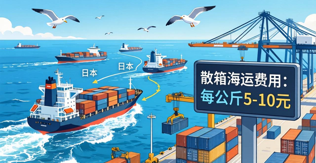 _海运费用日本到中国多少钱_海运日本到中国价格
