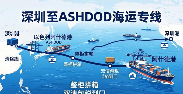 以色列专线物流公司__以色列海运到中国多久