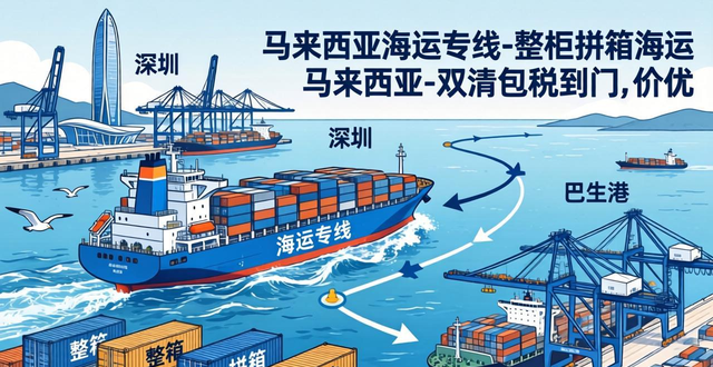 马来西亚货物海运中国_马来西亚海运价格_