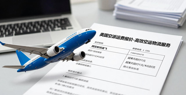美国空派运费报价-高效空运物流服务