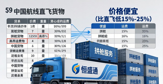 _中美航空货运量_中美空运价格