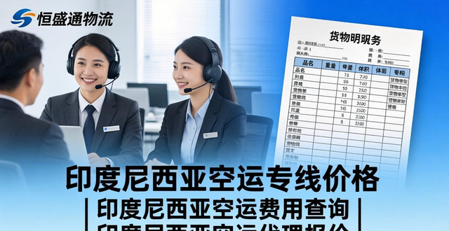 印度尼西亚空运港口__印度尼西亚专线物流