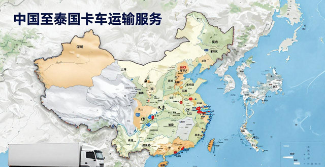 泰国大卡车_泰国小卡车_