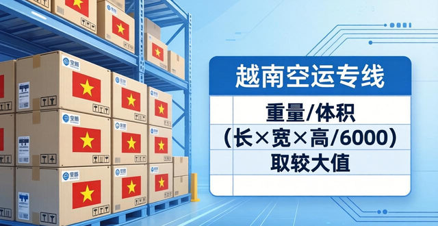 越南空运货物价格表__越南空运港口有哪些