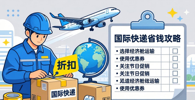 _寄快递省钱攻略_快递送东西怎么收费