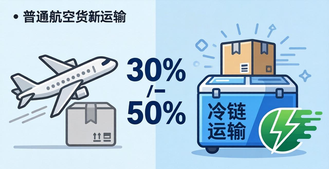 国际航空空运货物价格_空运国际物流收费标准_