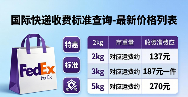 _快递价格表和收费标准_快递费用查询价格表