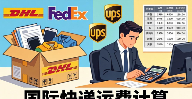 _运费快递国际选择公司是骗局吗_关于选择国际快递的公司和运费是怎样的？