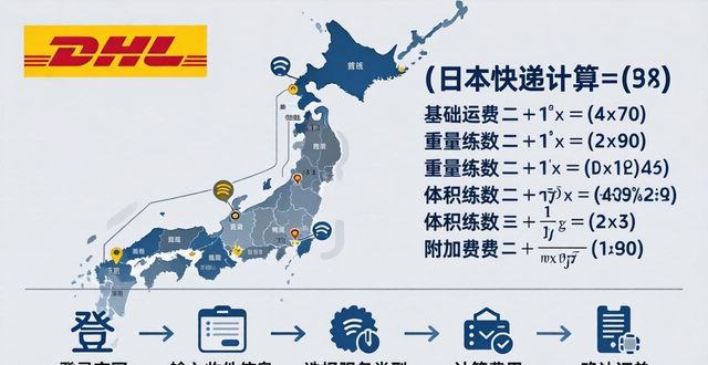 dhl日本寄中国邮费价目表__dhl寄日本价格查询