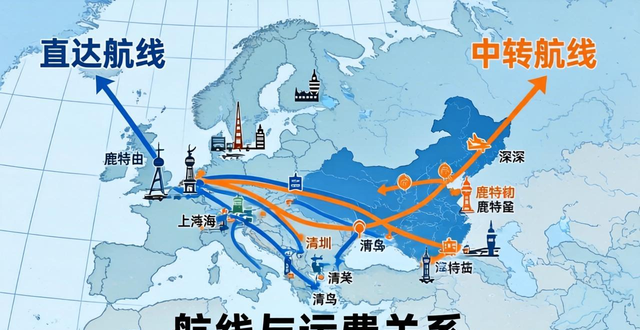 一个集装箱运到欧洲多少钱_欧洲到中国一个集装箱的海运费_