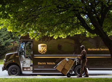UPS国际快递怎么寄件