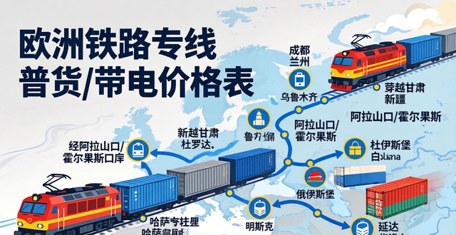 铁路欧洲货运查询__欧洲铁路专线单号查询